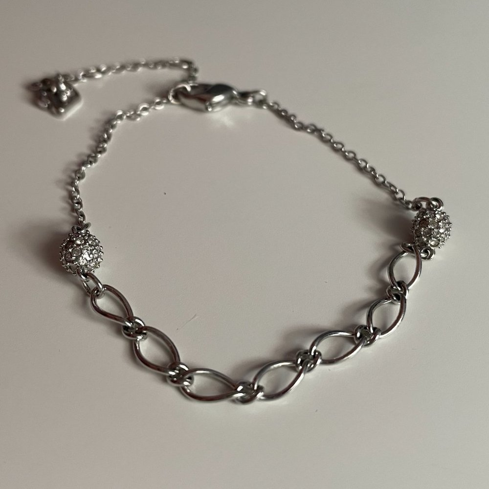 Swarovski Charm Bracelet